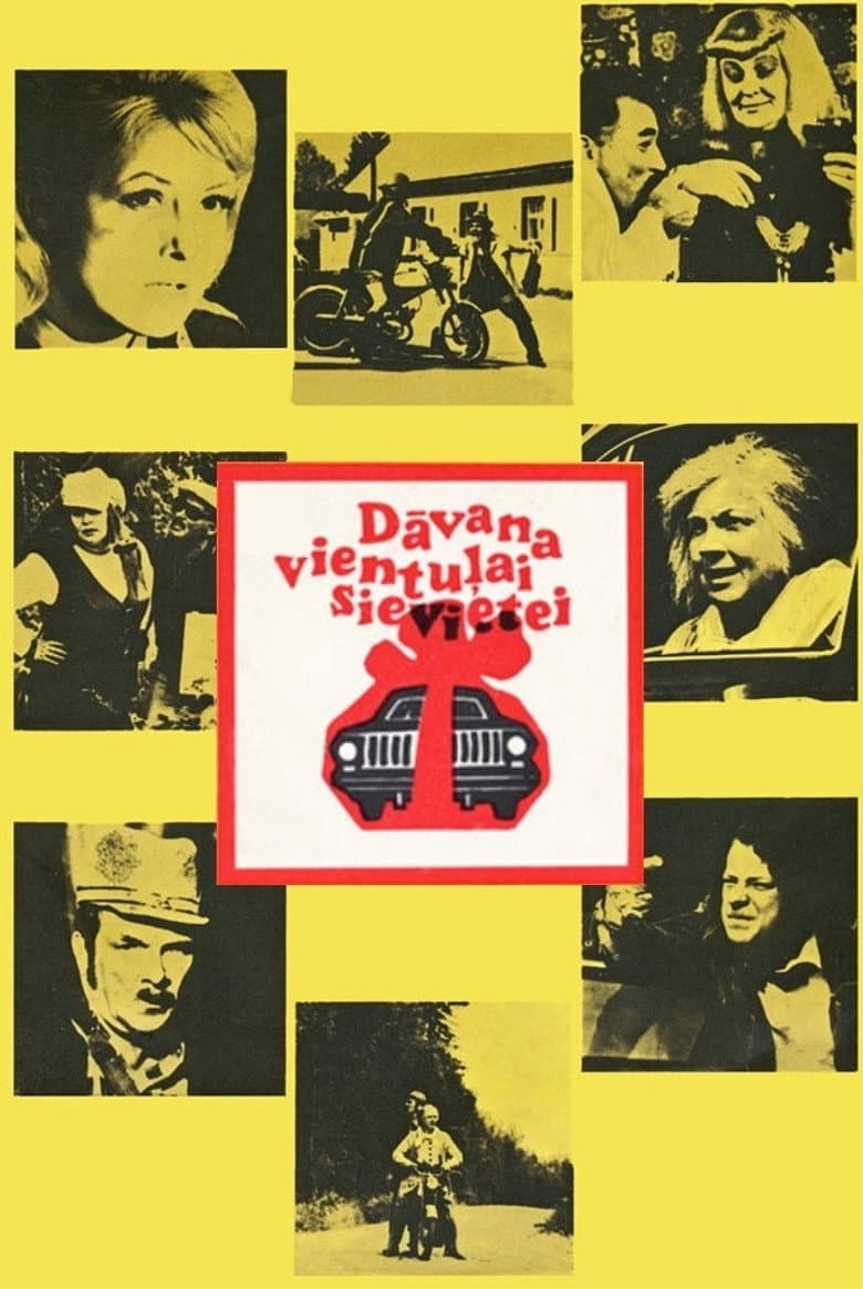 Dāvana vientuļai sievietei