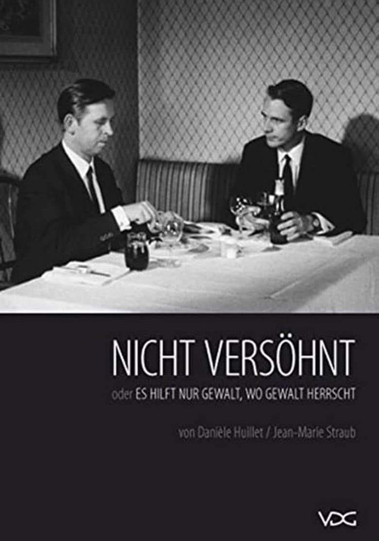 Nicht versöhnt oder Es hilft nur Gewalt, wo Gewalt herrscht