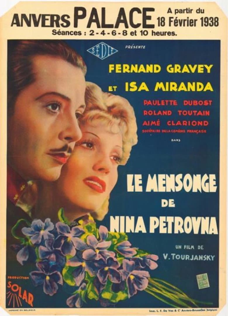 Le Mensonge de Nina Petrovna