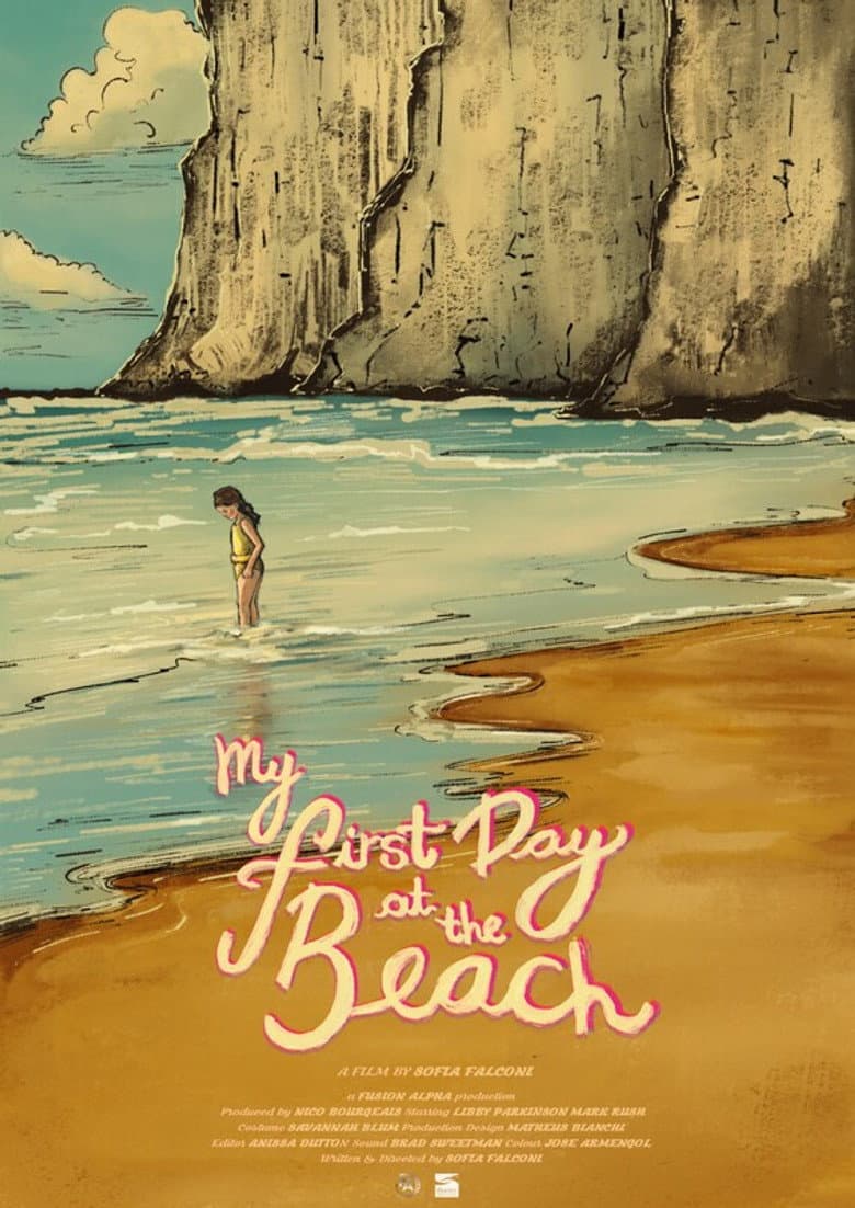 My First Day at the Beach