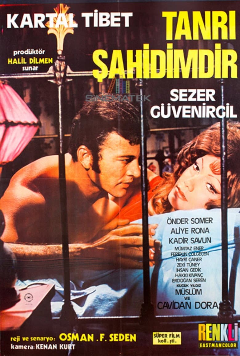 Tanrı Şahidimdir