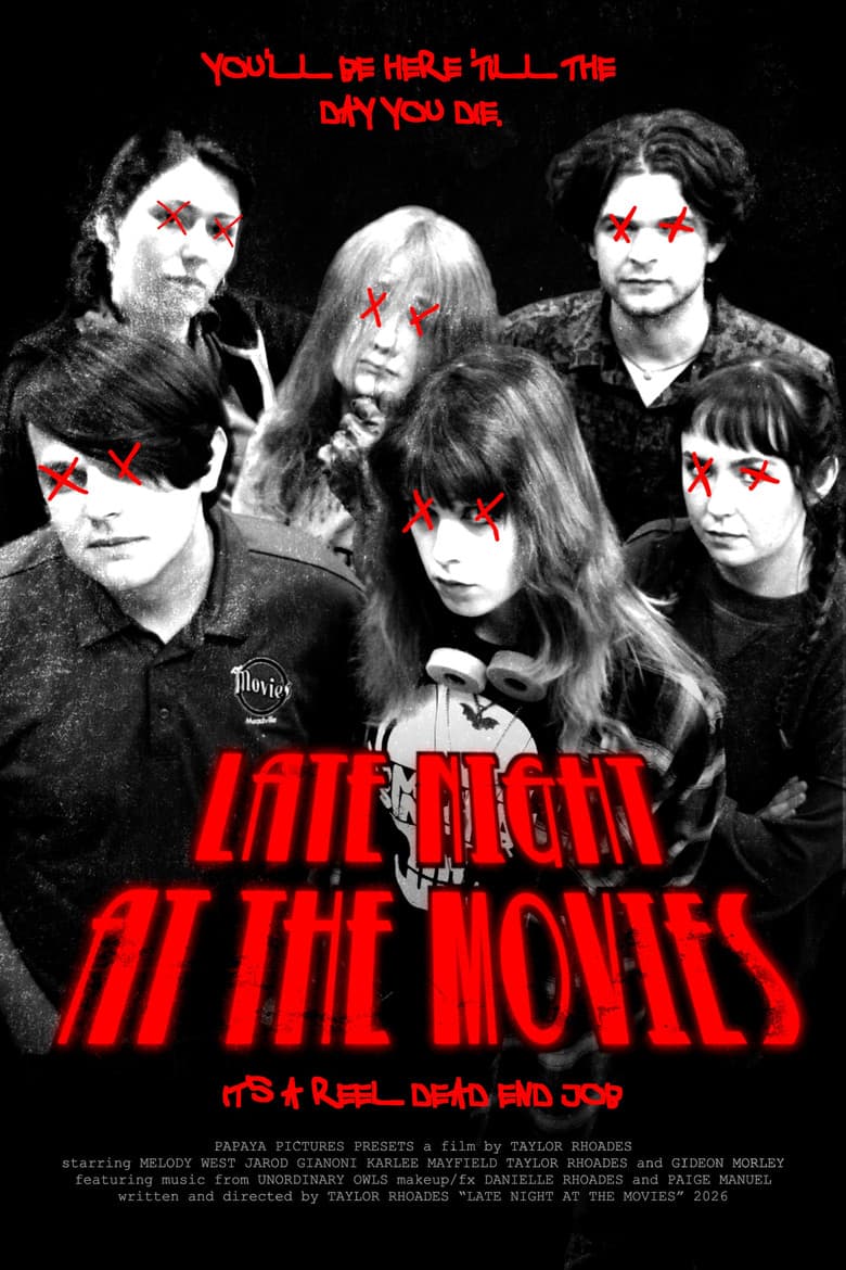 Late Night At The Movies