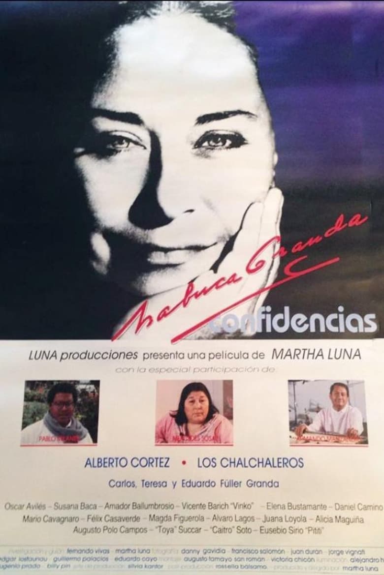 Chabuca Granda... Confidencias