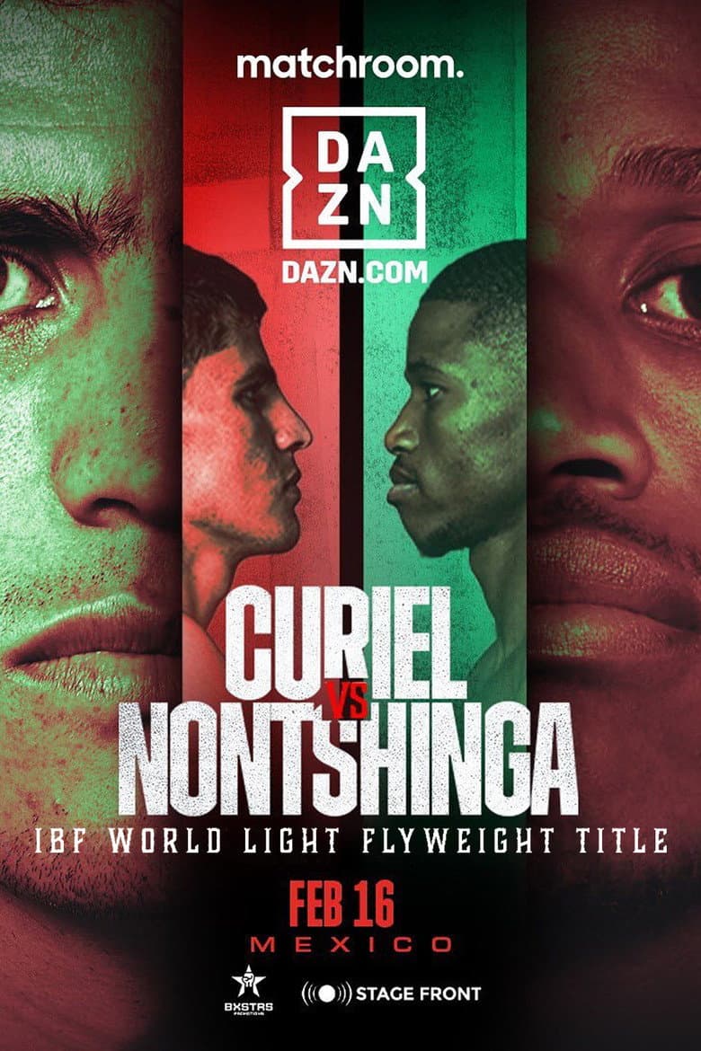 Adrian Curiel vs. Sivenathi Nontshinga II