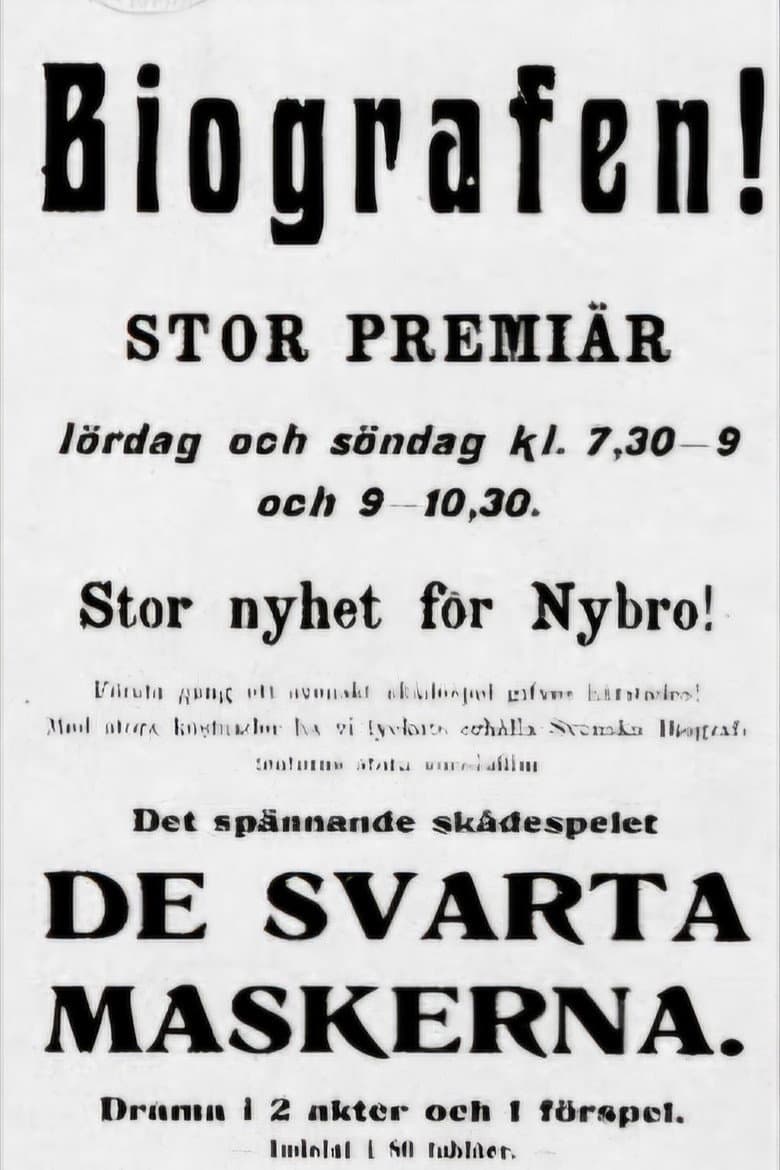 De svarta maskerna