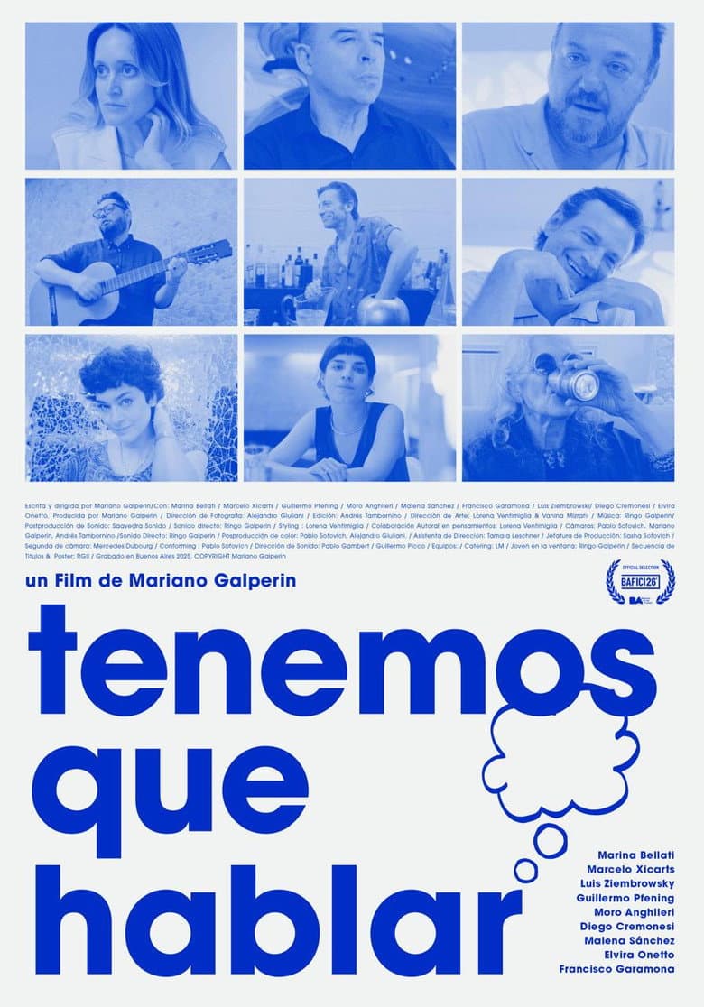 Tenemos que hablar
