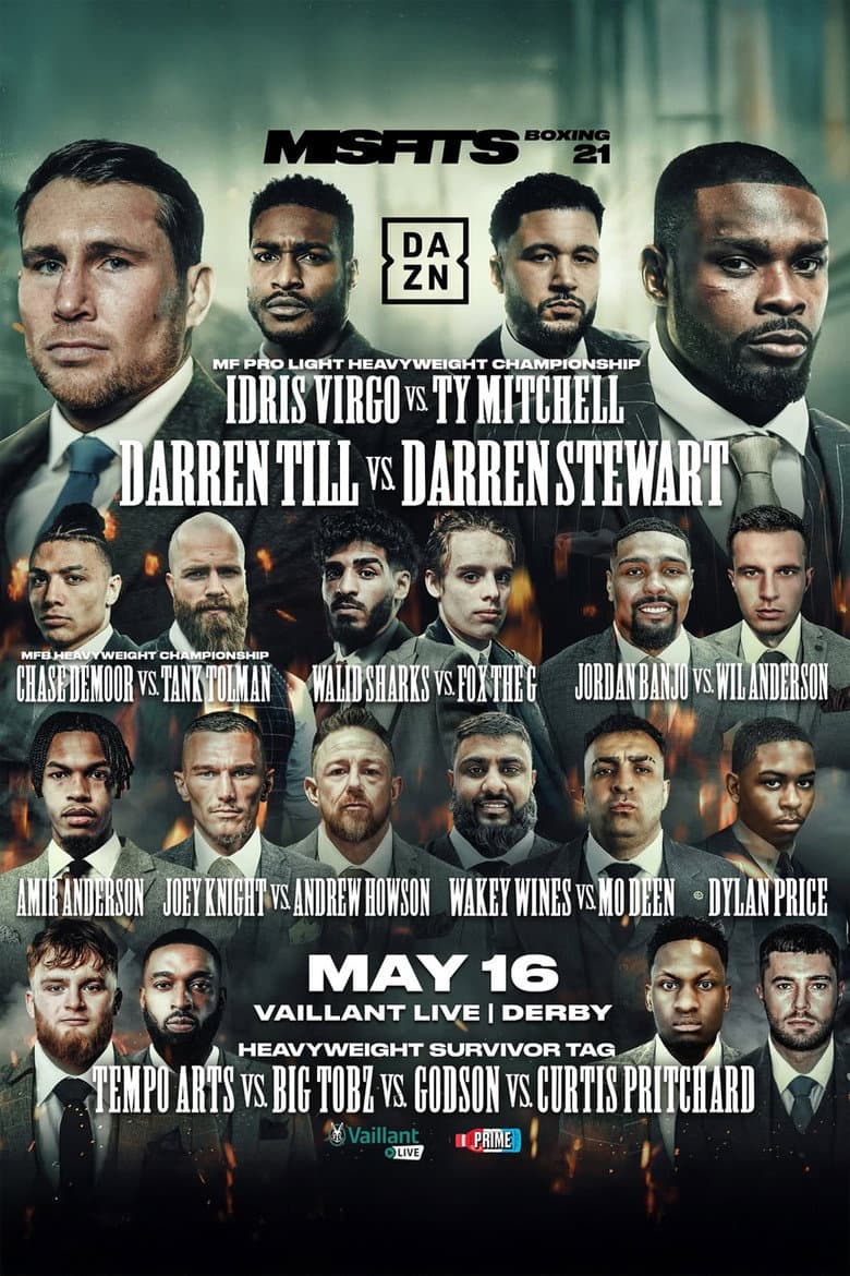 Darren Till vs. Darren Stewart