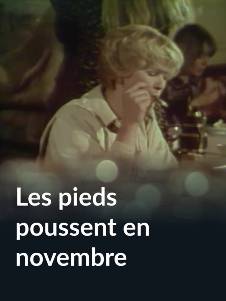 Les pieds poussent en novembre