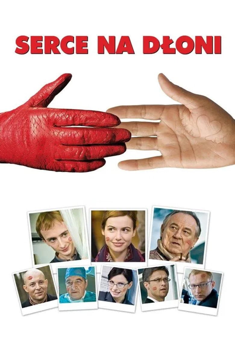 Serce na dłoni