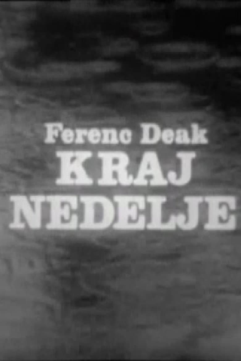 Kraj nedelje