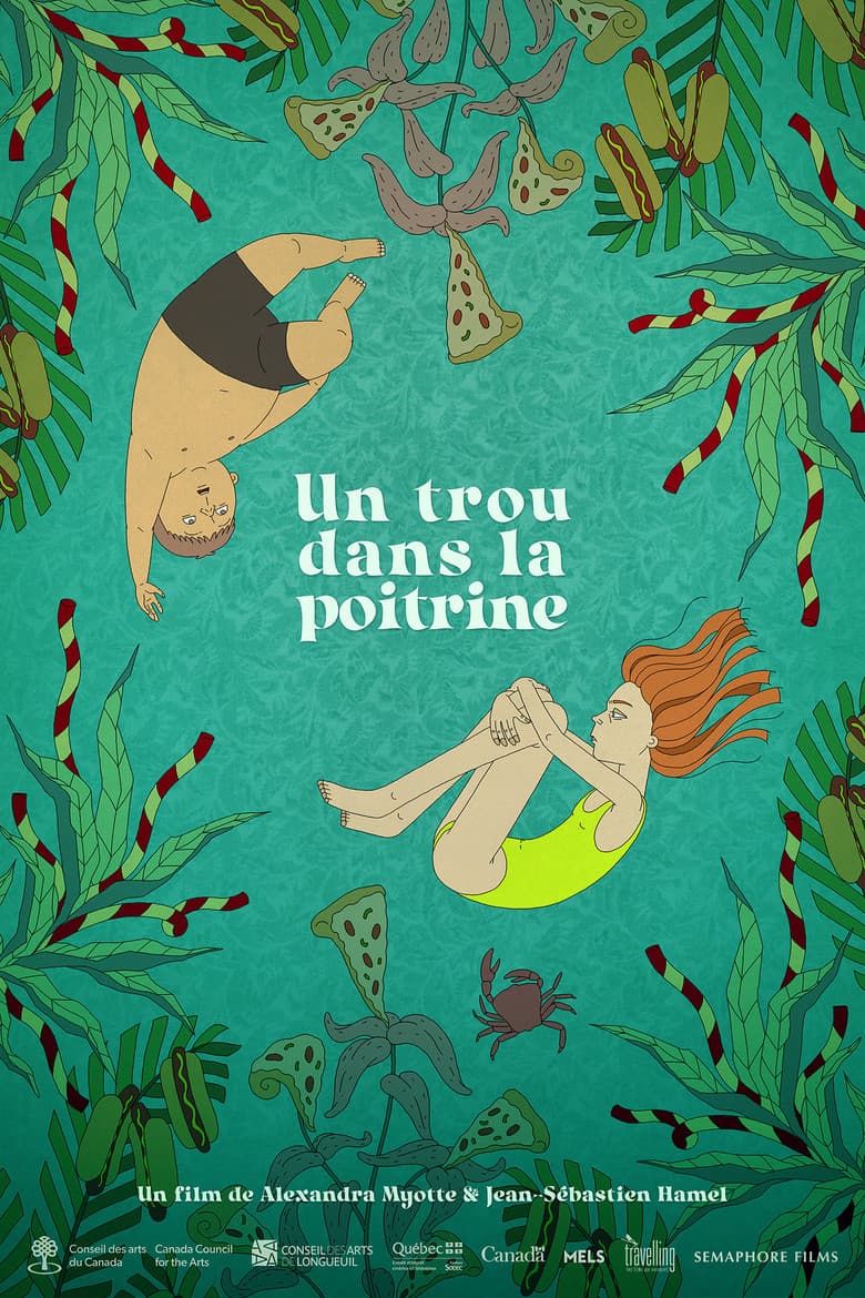 Un trou dans la poitrine