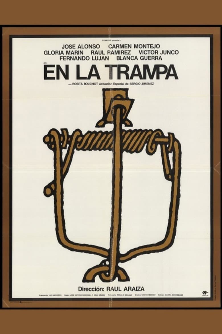 En la trampa