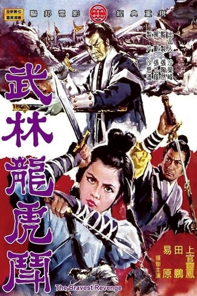 武林龍虎鬥