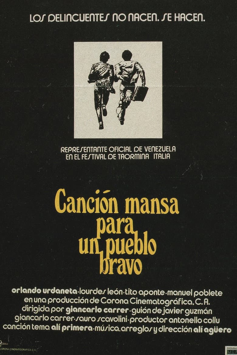 Canción mansa para un pueblo bravo