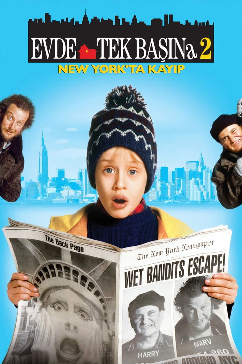 Evde Tek Başına 2: New York'ta Kayıp