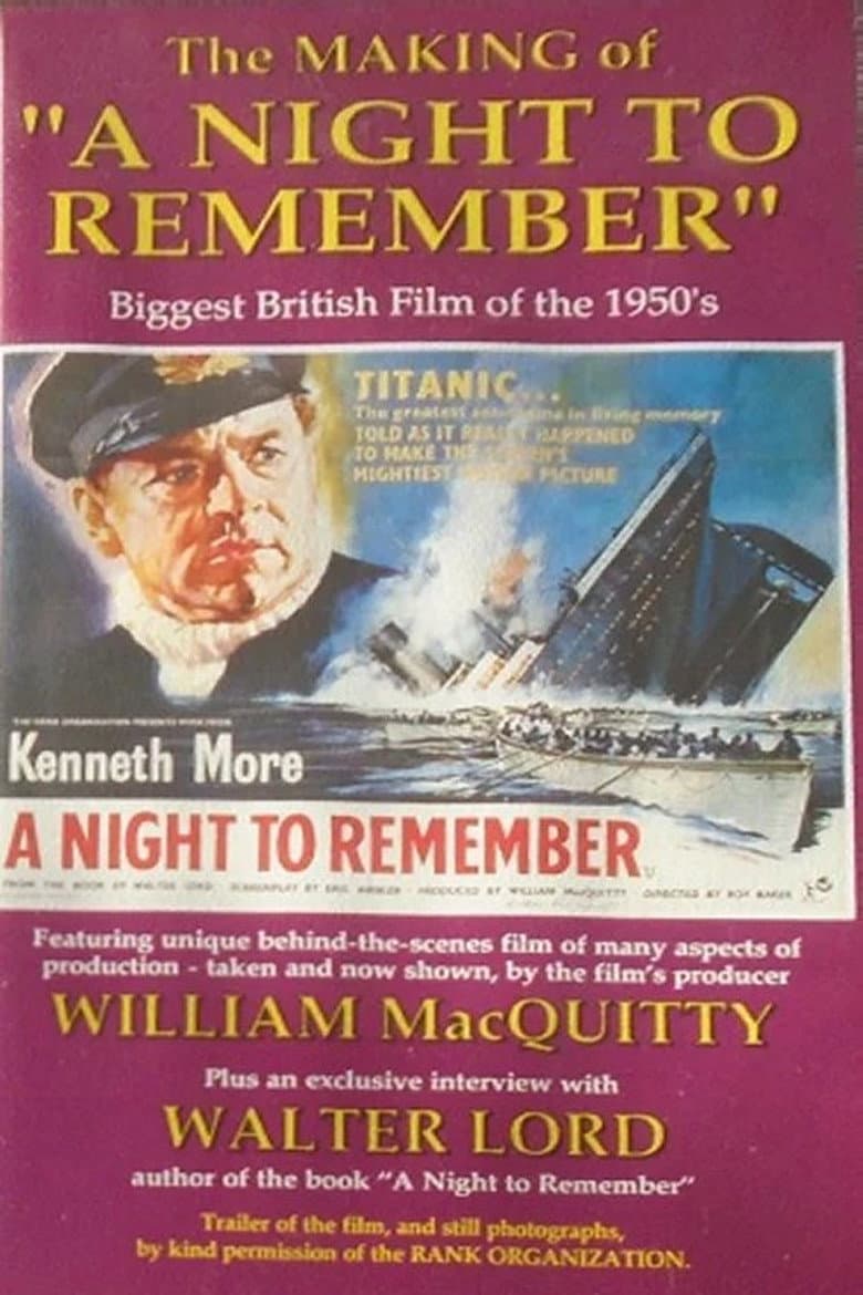 The Making of 'A Night to Remember'