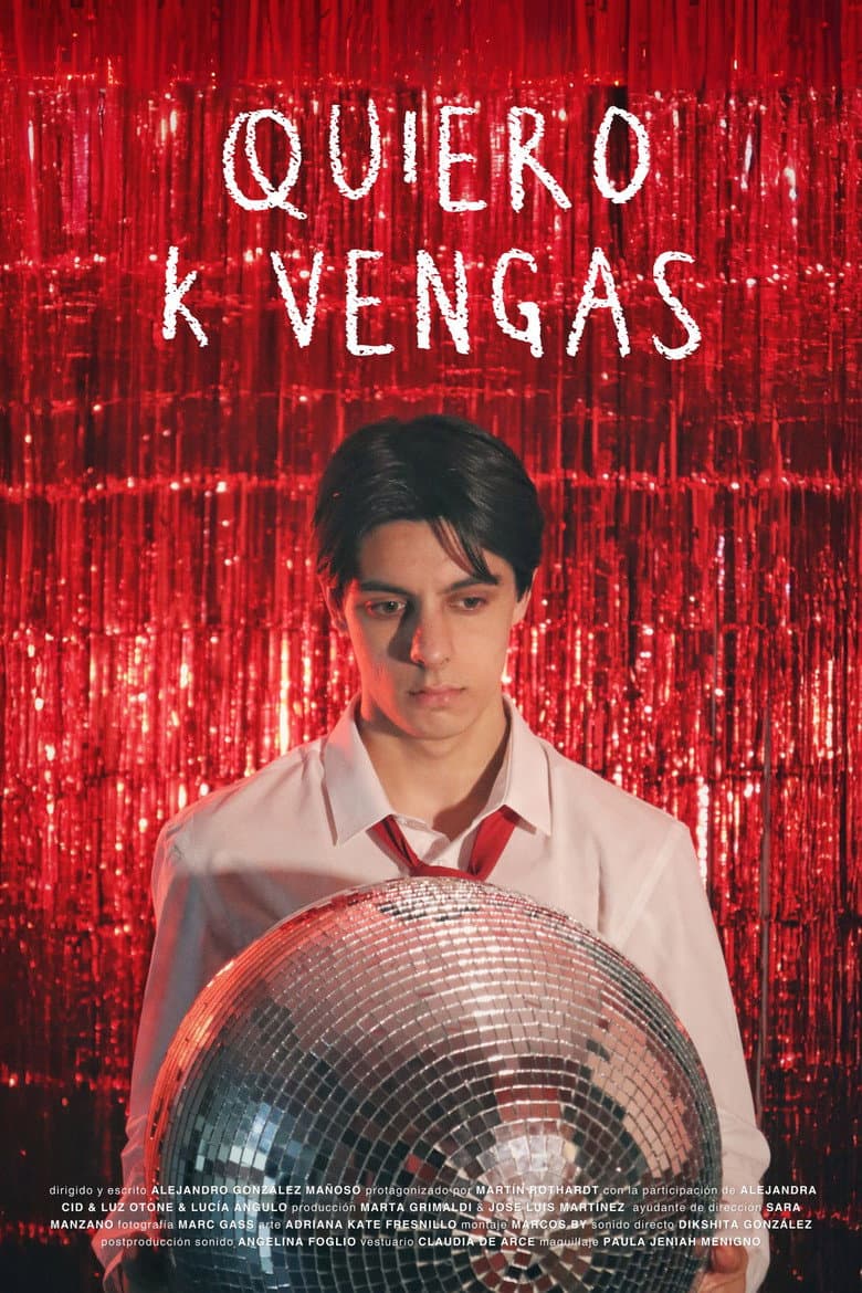 Quiero k vengas