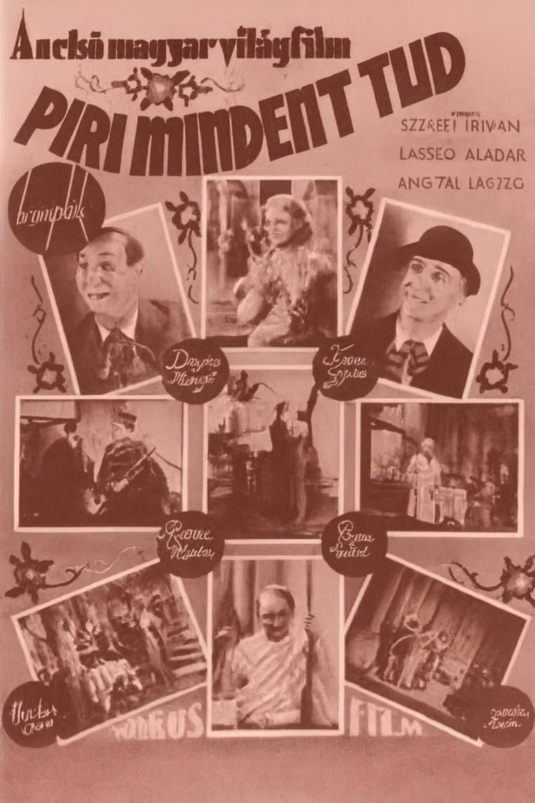 Piri mindent tud