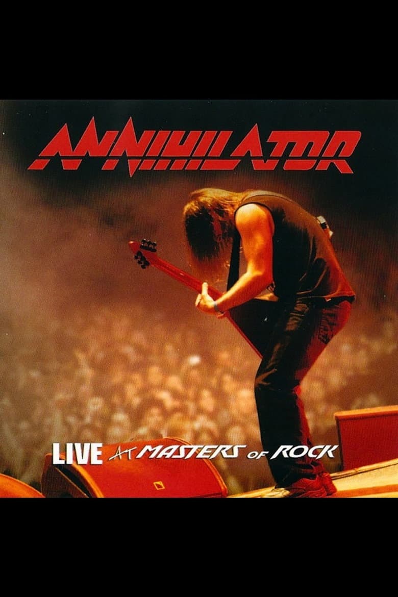 Annihilator -  Live at Masters of Rock