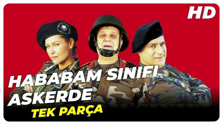 Hababam Sınıfı Askerde Görsel 1