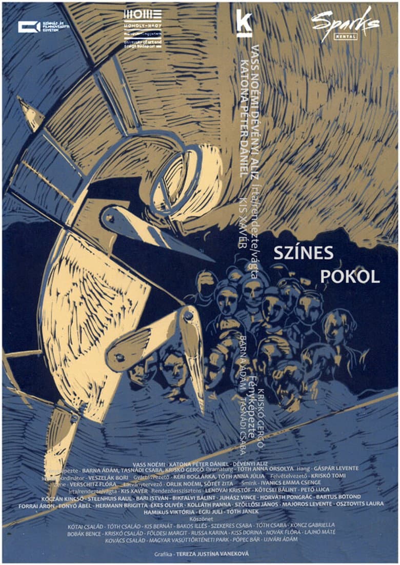 Színes pokol