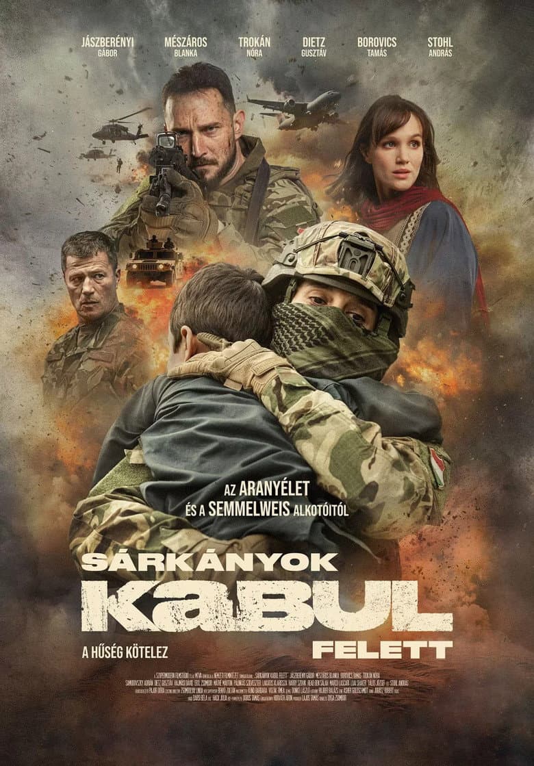 Sárkányok Kabul felett