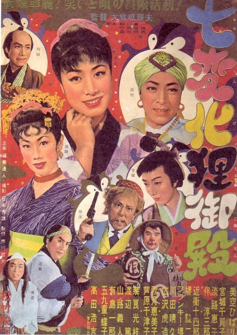 七変化狸御殿