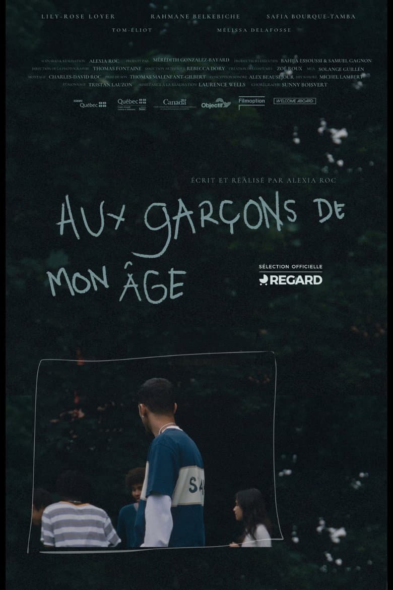 Aux garçons de mon âge