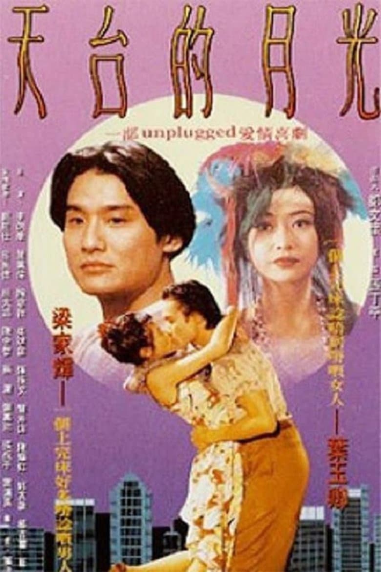 天台的月光