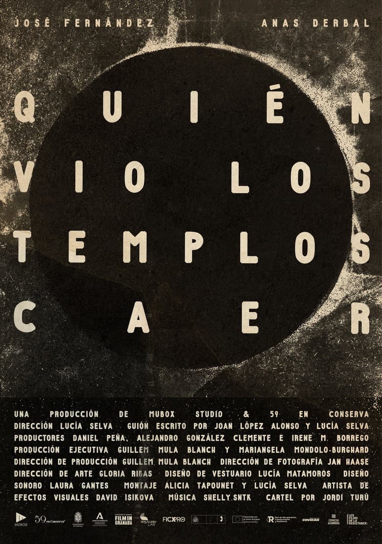 Quién vio los templos caer