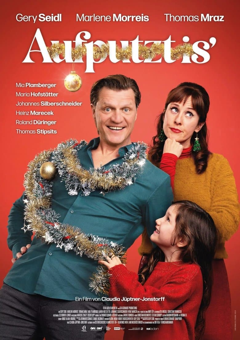 Aufputzt is'