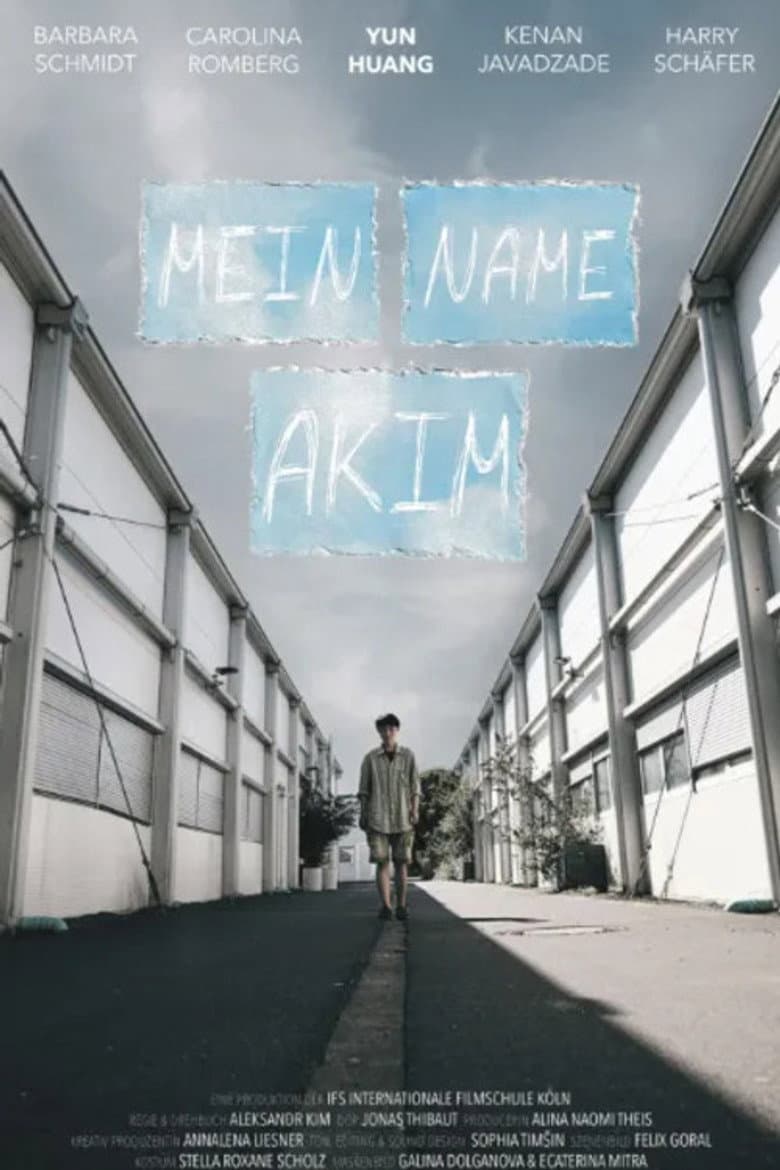 Mein Name Akim