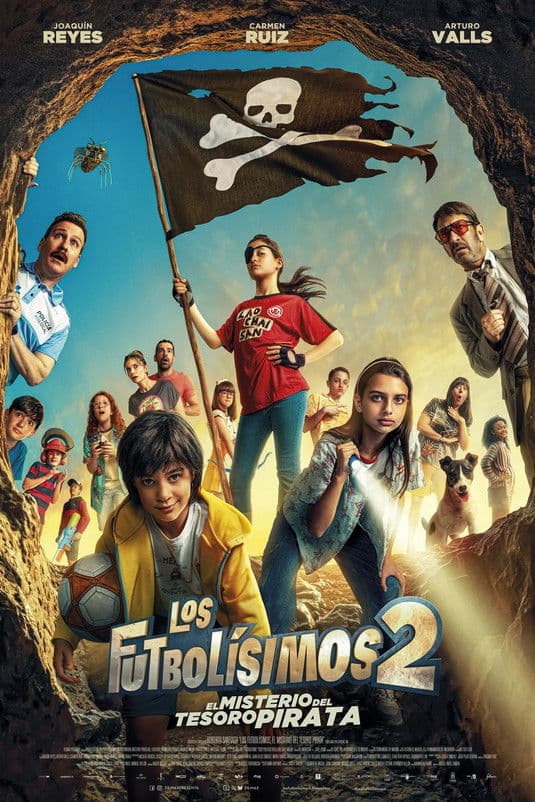 Los futbolísimos  2 y el misterio del tesoro pirata