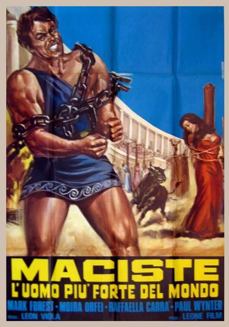 Maciste, l'uomo più forte del mondo