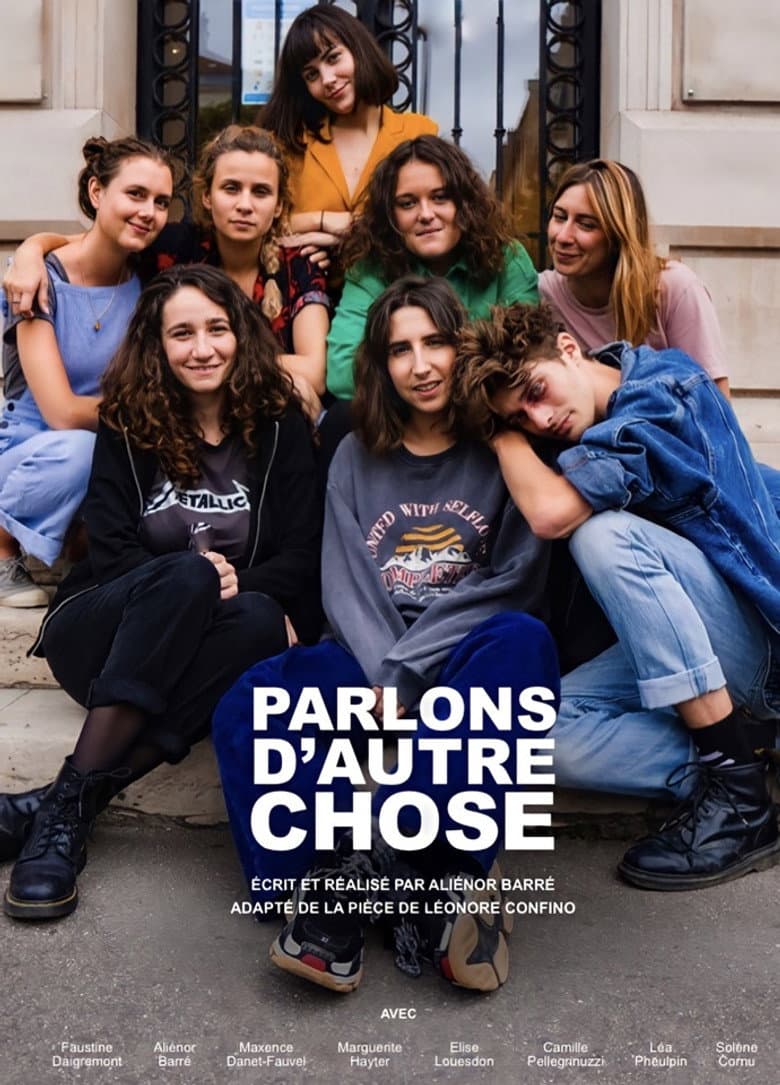 Parlons d'autre chose