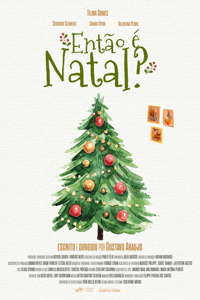 Então é natal?