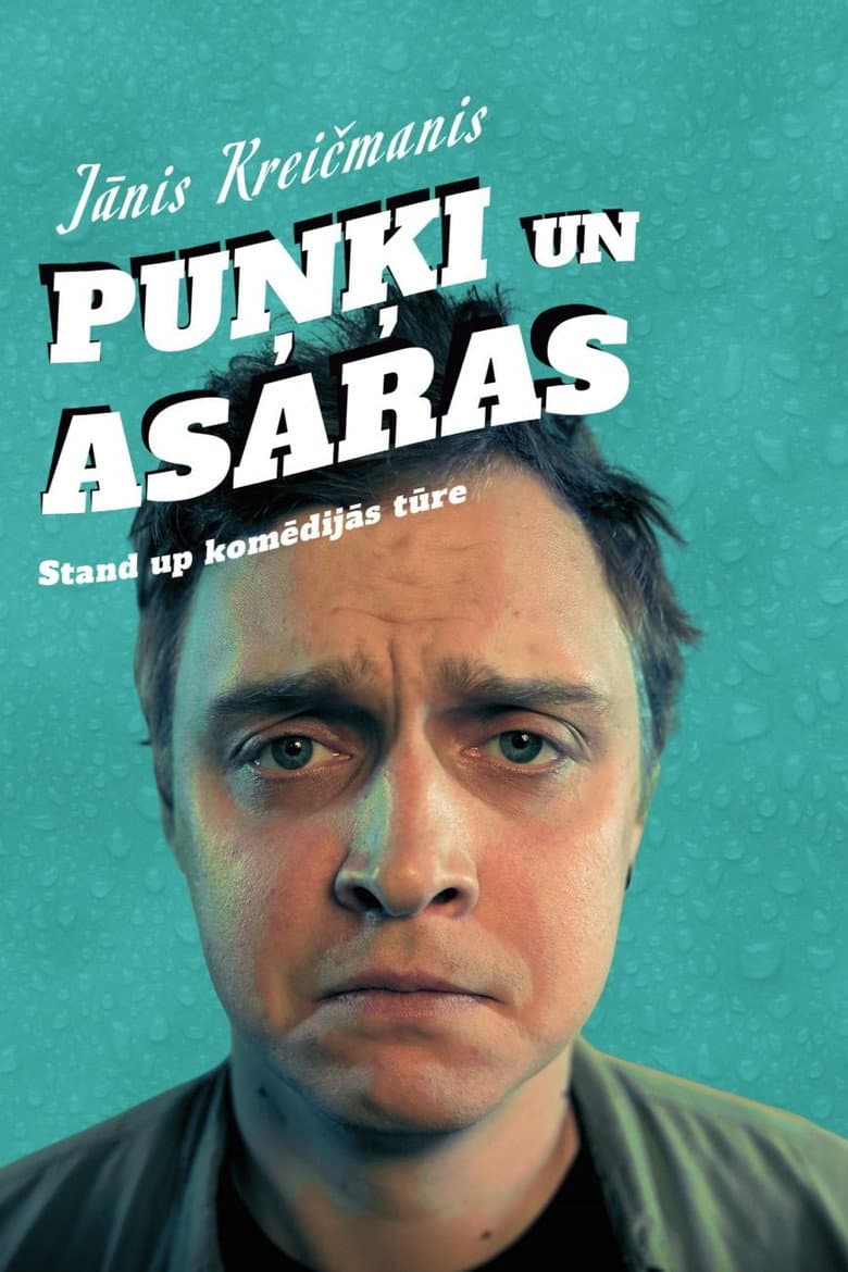 J. Kreičmaņa stendaps: Puņķi un asaras