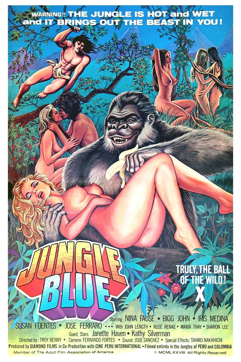 Jungle Blue