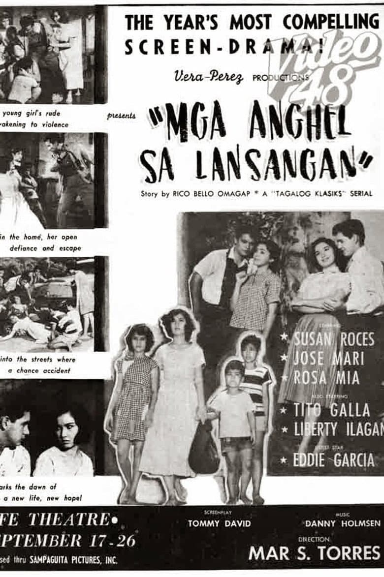 Mga Anghel sa Lansangan