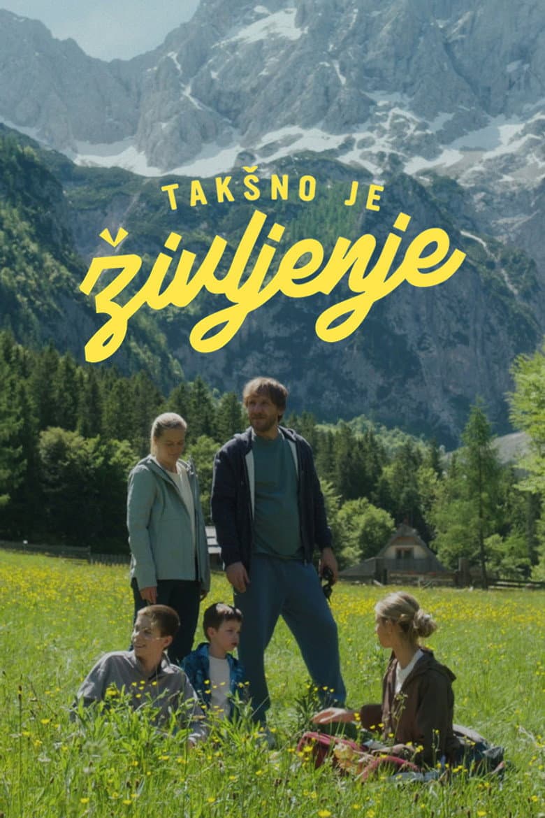 Takšno je življenje