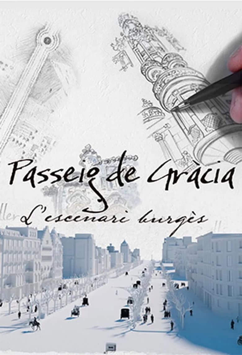 Passeig de Gràcia, l'escenari burgès