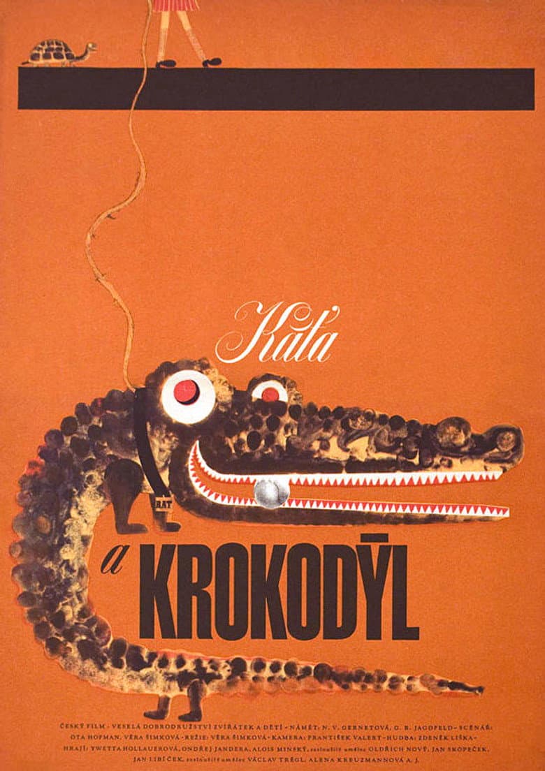 Káťa a krokodýl