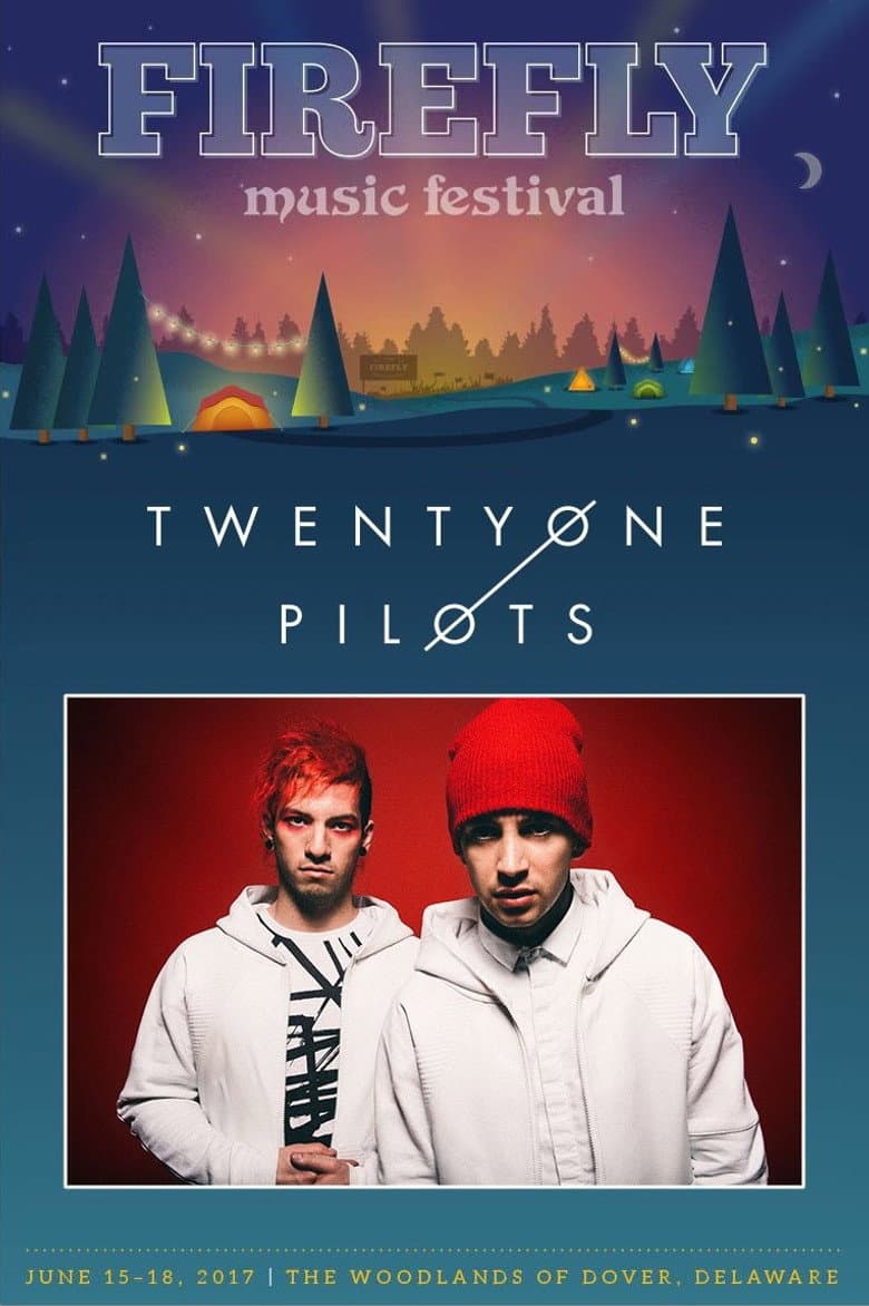 Twenty One Pilots: Firefly 2017
