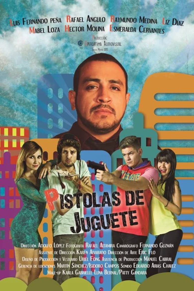 Pistolas de juguete