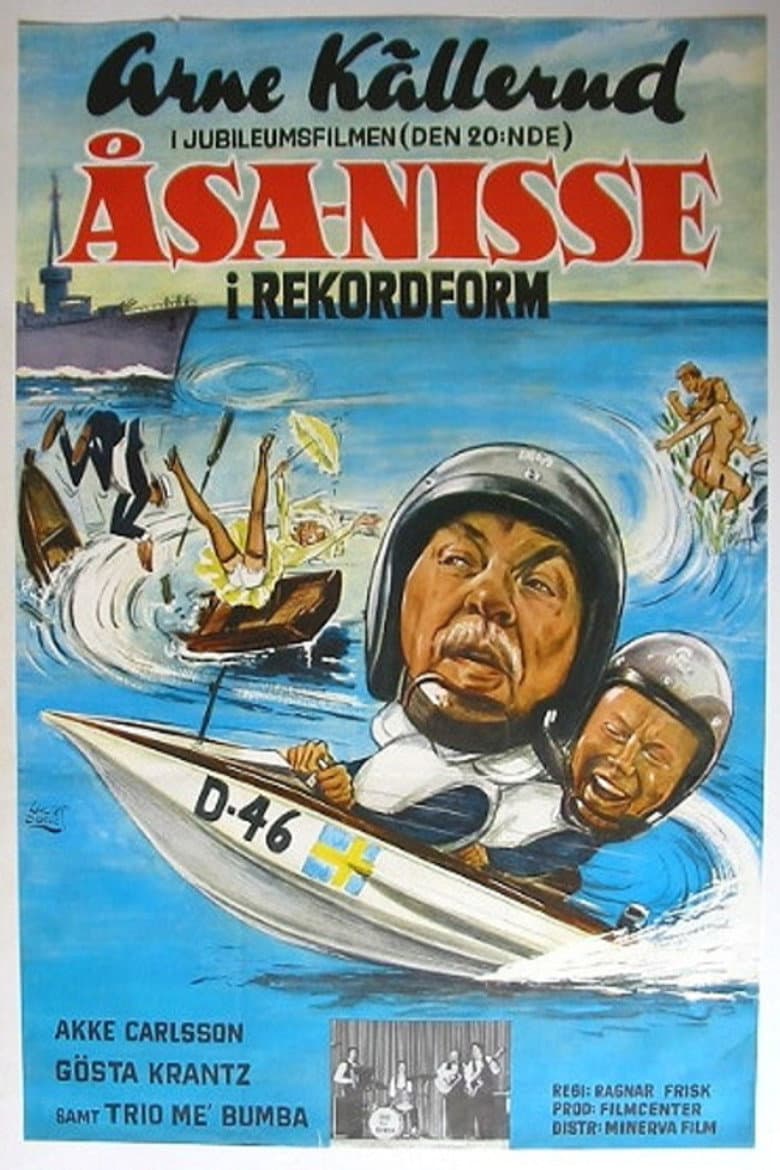 Åsa-Nisse i rekordform