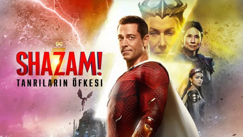 Shazam! Tanrıların Öfkesi Görsel 1
