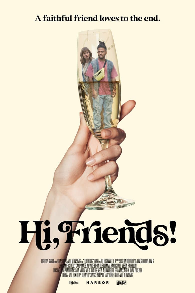 Hi, Friends!