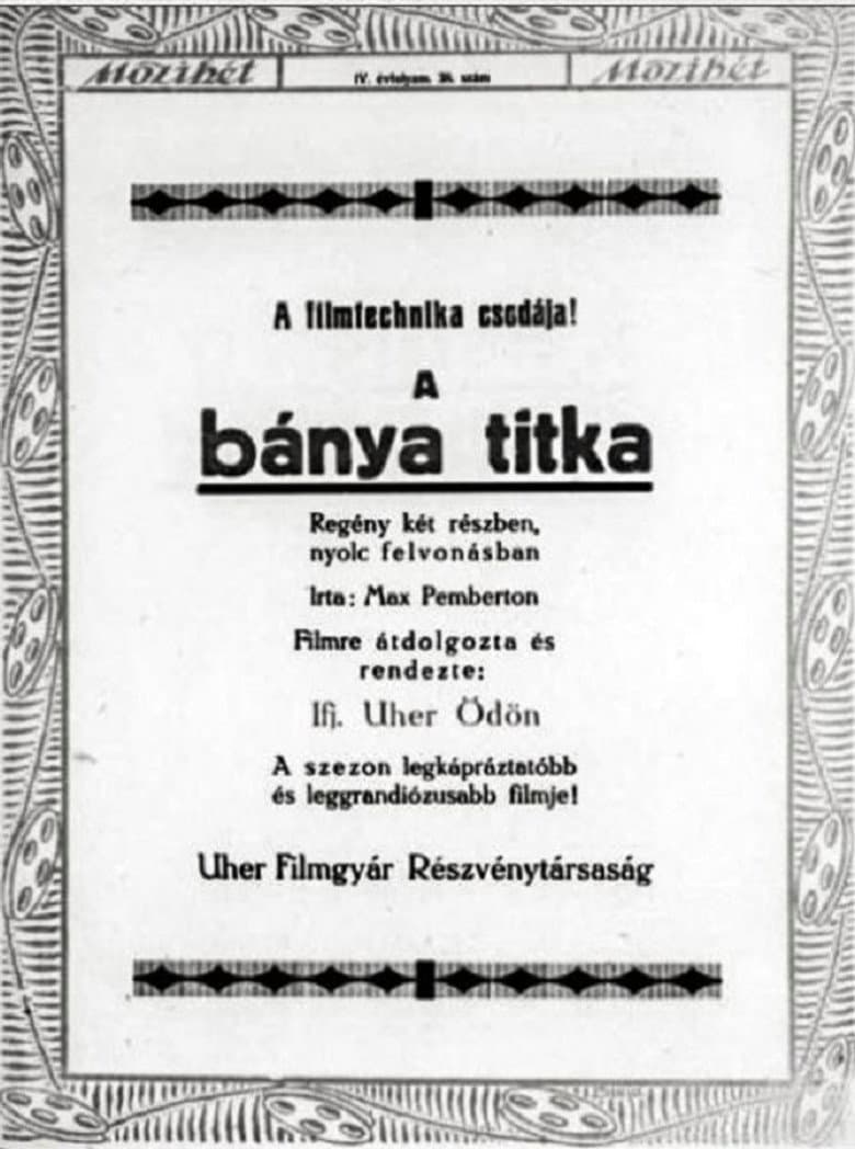 A bánya titka