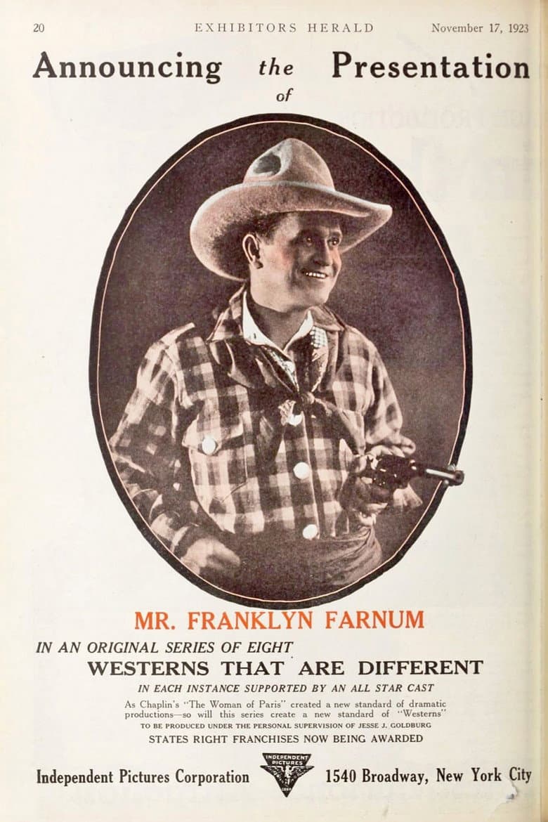 A Two Fisted Tenderfoot