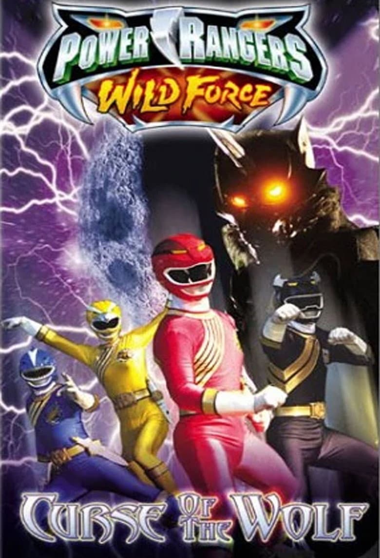 Power Rangers Vahşi Kuvvet: Kurdun Laneti Film